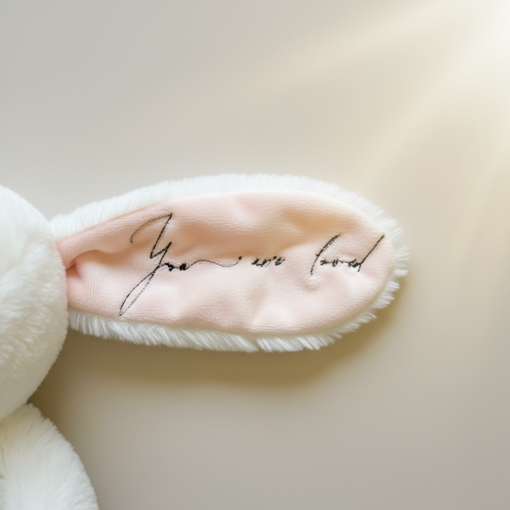 “You Are Loved” Heirloom Bunny Gift Box | Luxury Plush + Plantable Seed Card | A Thoughtful Alternative to Flowers