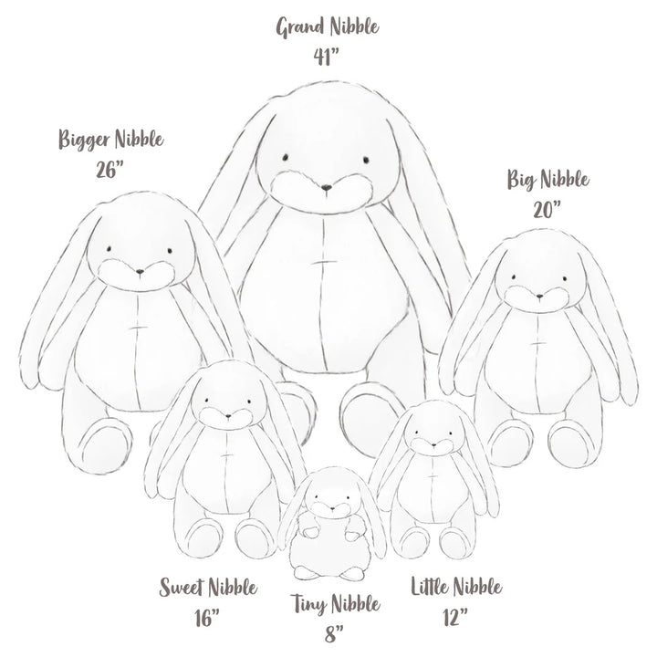 Pink Bunny Gift Box | “You Are Loved” Embroidered Plush + Seeded Card | Baby Gift, Get Well, Sympathy, Thinking of You