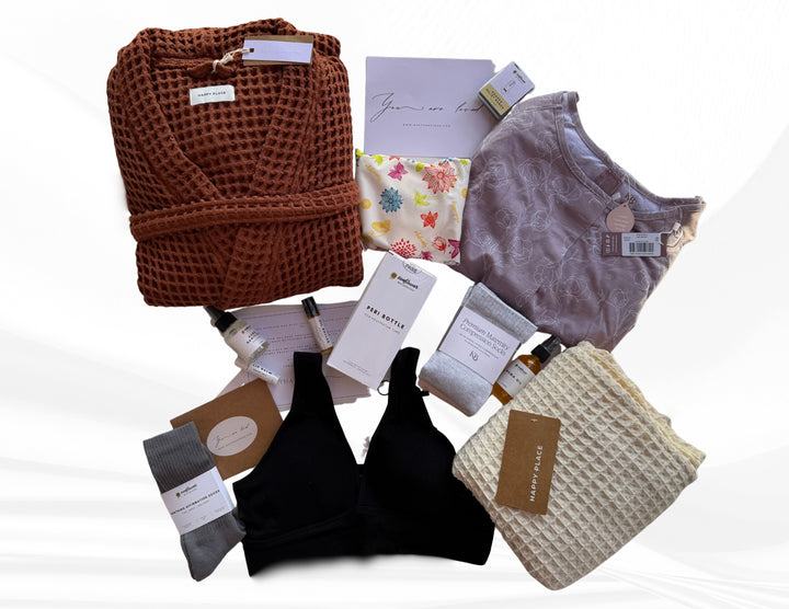 ULTIMATE Birthing Mom Care Luxury Package: Comfort, Calm, and Support for the Big Day