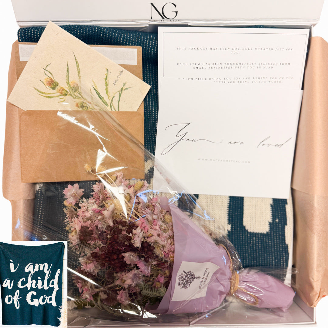 Child of God Childs Blanket Hug