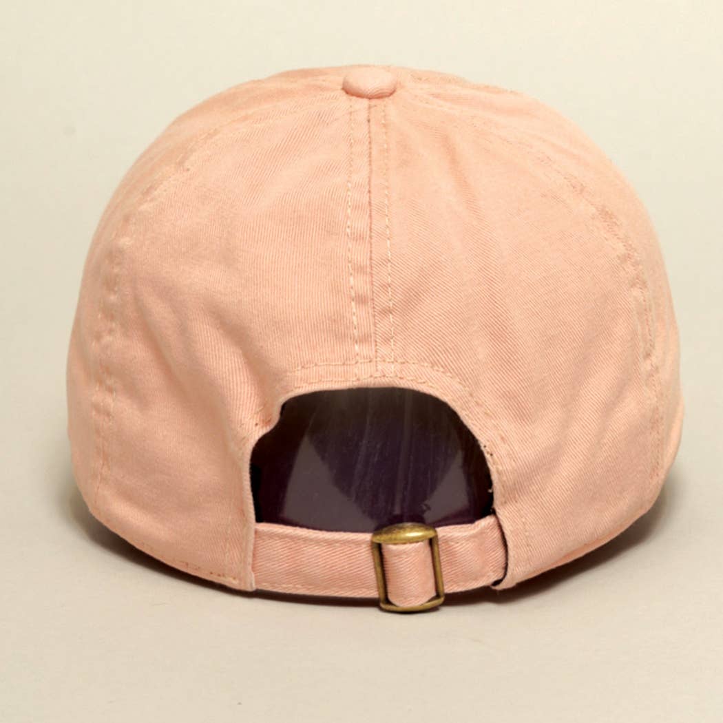 Fashion City - Breast Cancer Awareness Ribbon Baseball Cap