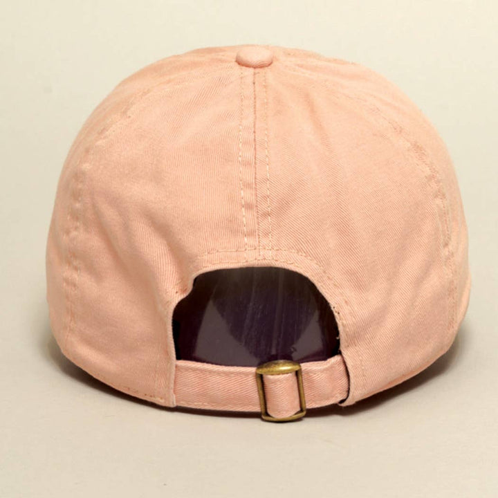 Fashion City - Breast Cancer Awareness Ribbon Baseball Cap