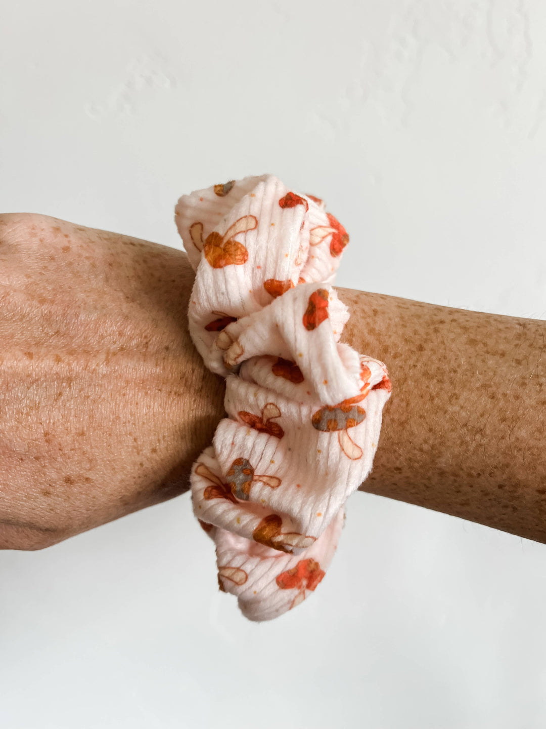 Boho + Babe - Scrunchies - Floral, Seashells, Checkerboard, Mushrooms