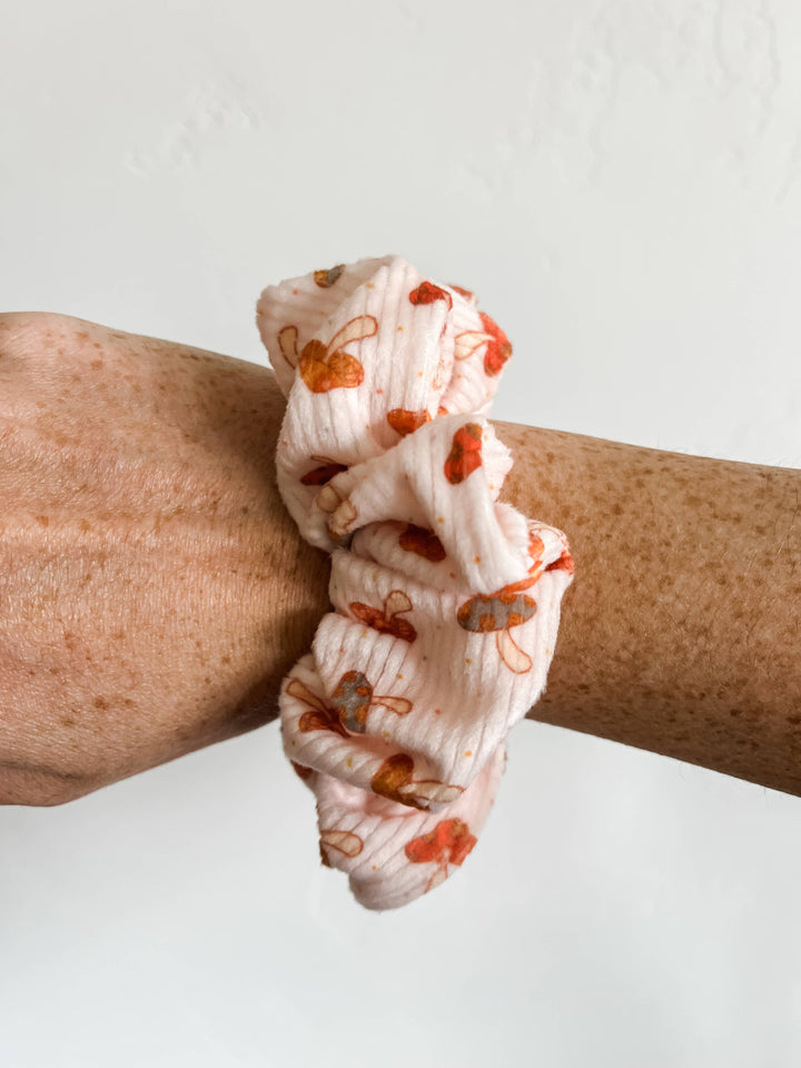 Boho + Babe - Scrunchies - Floral, Seashells, Checkerboard, Mushrooms