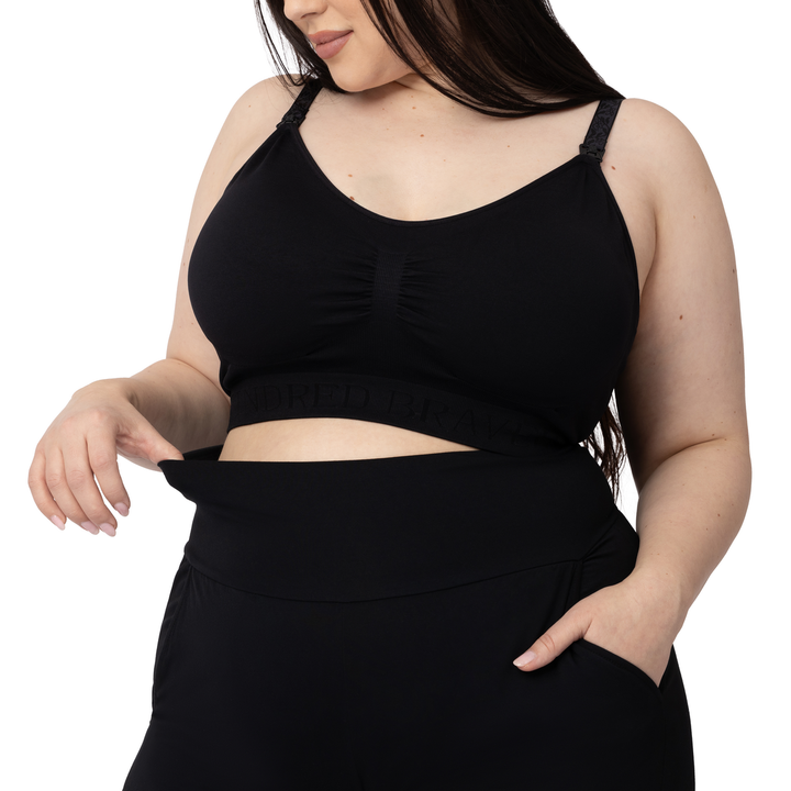 Kindred Bravely - Bamboo Wide Leg Maternity & Postpartum Lounge Pant