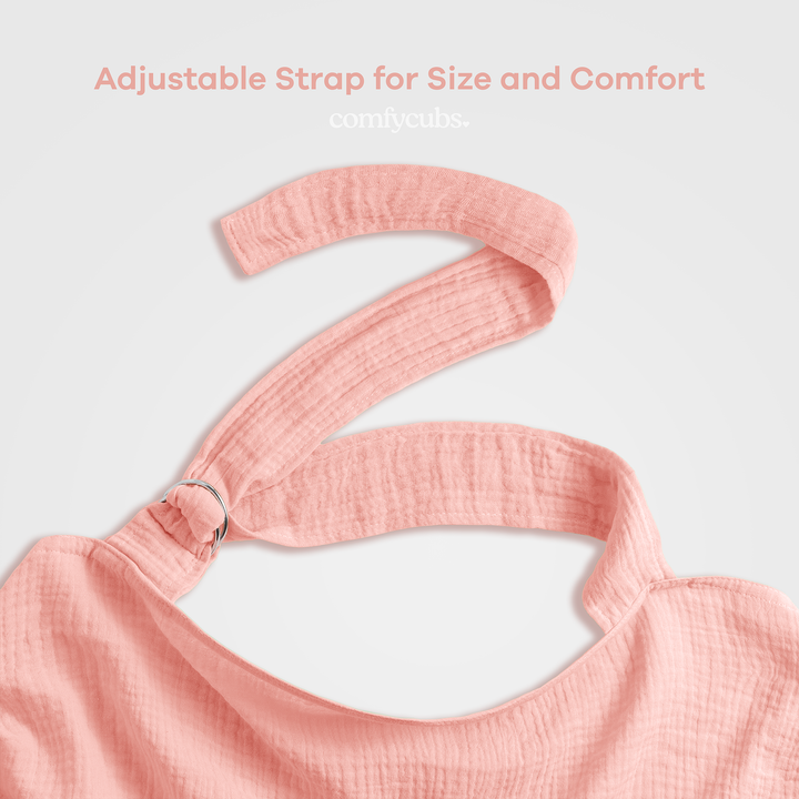 Comfy Cubs - Muslin Nursing Cover for Baby Breastfeeding by Comfy Cubs