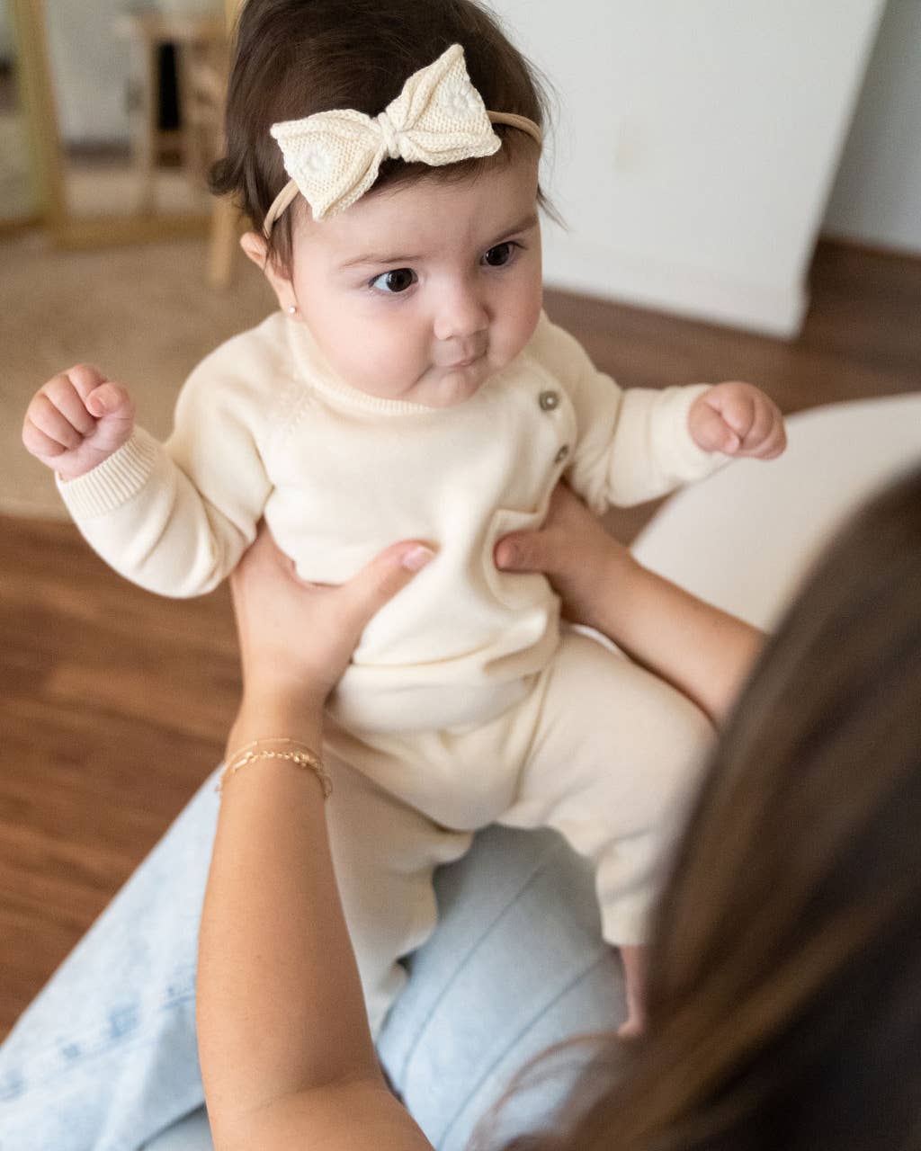Viverano Organics - Milan Side Button & Pocket Knit Baby Jumpsuit (Organic)