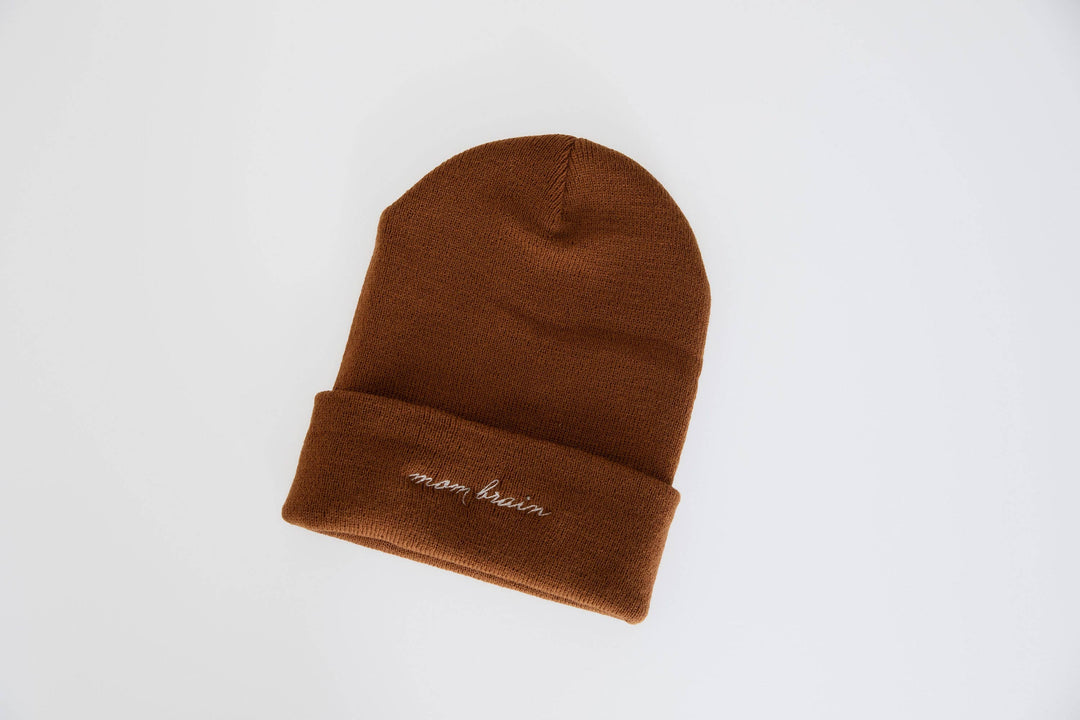 Babblehood - Original MomBrain® Beanie
