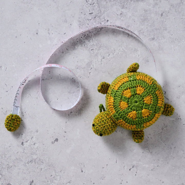 Ten Thousand Villages - Turtle Measuring Tape