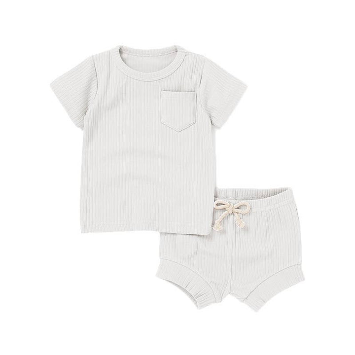 Boho + Babe - Ribbed Summer Set
