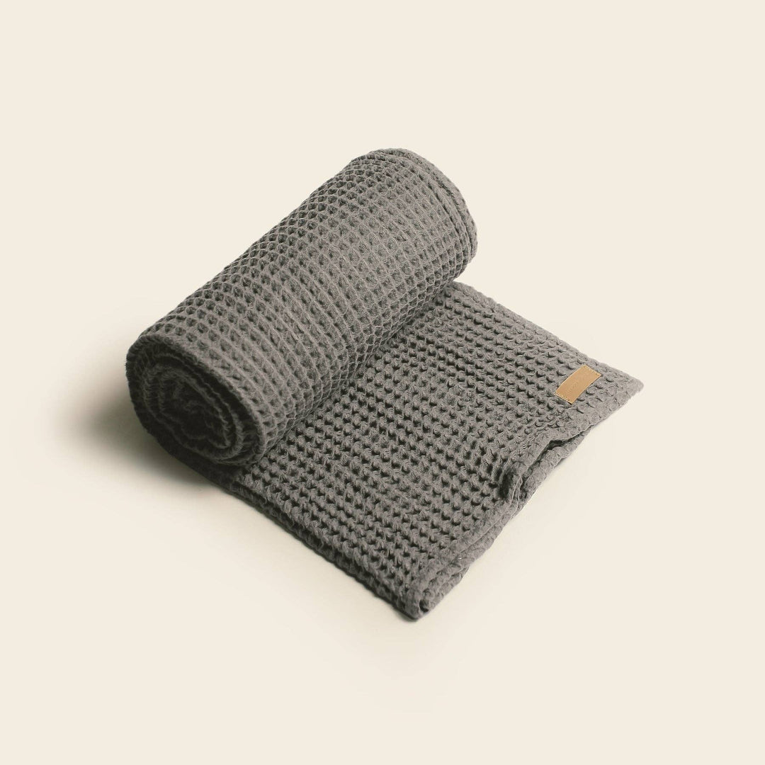 Happy Place Brand - The Weightless Waffle Throw Blanket