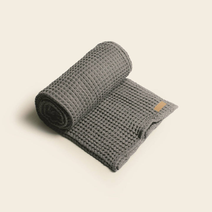 Happy Place Brand - The Weightless Waffle Throw Blanket
