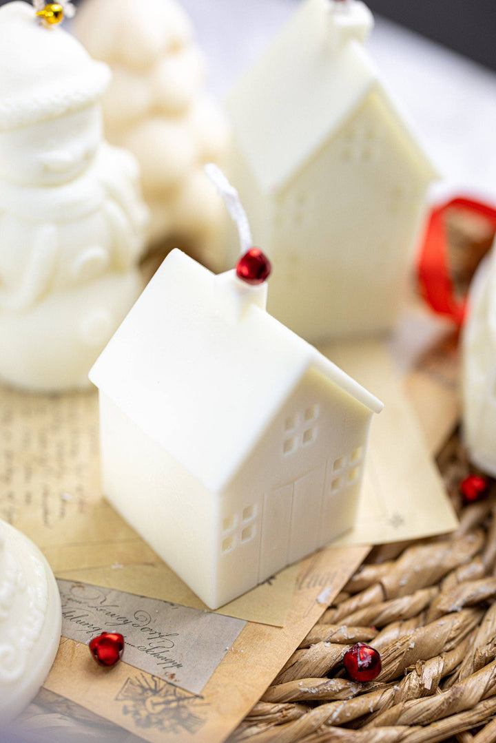 MySunshineCandless - Home Shaped Candle, House Candle,Christmas Gift, Housewarmin