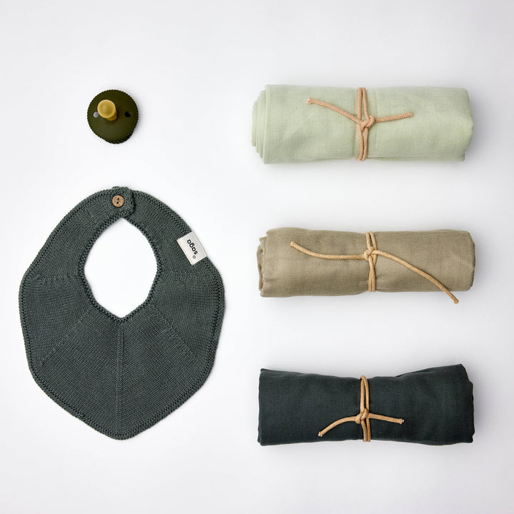 Saga Copenhagen - Baby Gift Box - Green Eyes - Sustainable
