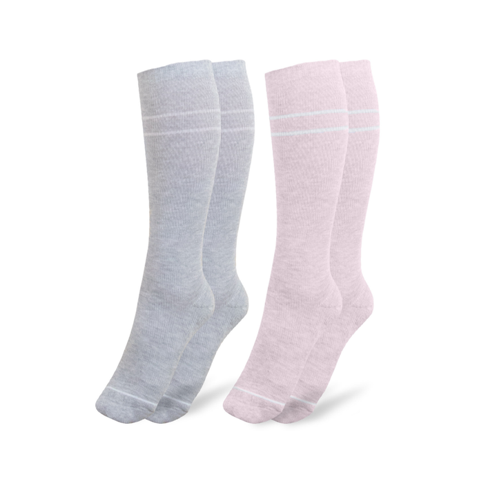 Kindred Bravely - Maternity & Postpartum Compression Socks 2 Pack
