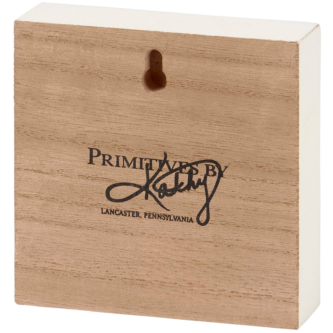 Primitives by Kathy - I Freaking Love You Block Sign