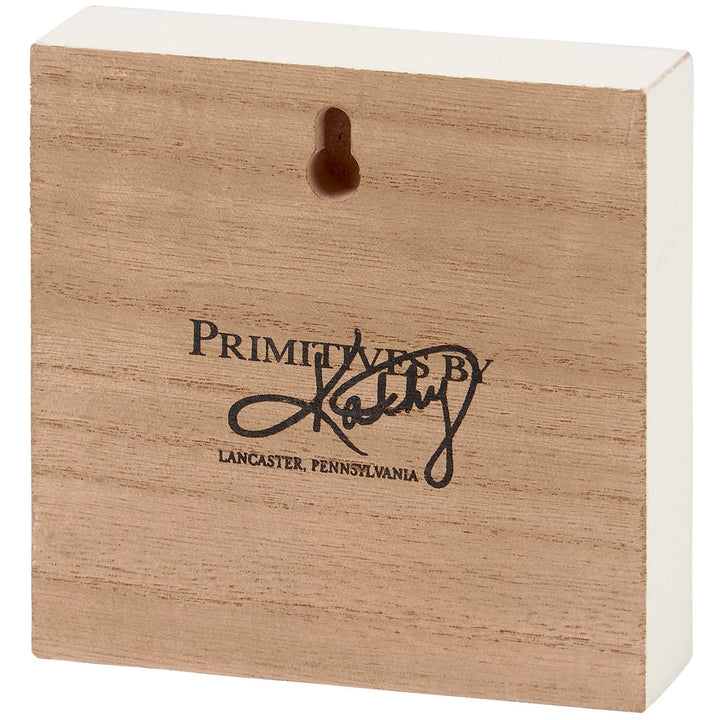 Primitives by Kathy - I Freaking Love You Block Sign