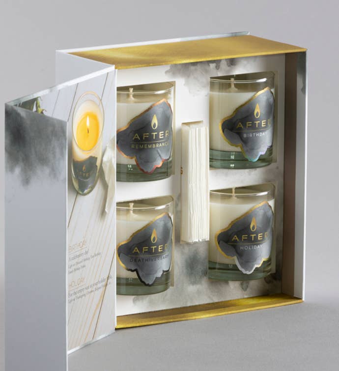 The AFTER Company - AFTER: Luminous Box for the Grieving  |  Sympathy Gift Box