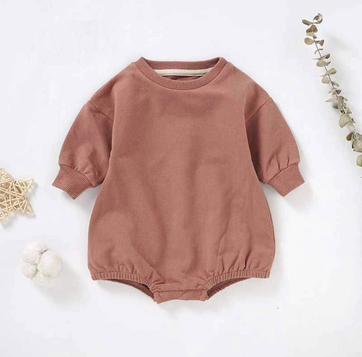 Boho + Babe - Sweater Bubble Sweater Romper