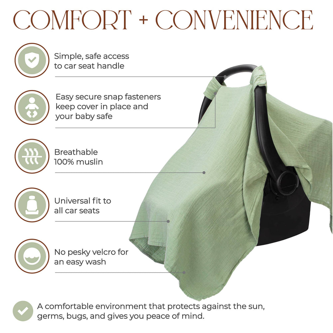 Comfy Cubs - Baby Car Seat Cover by Comfy Cubs
