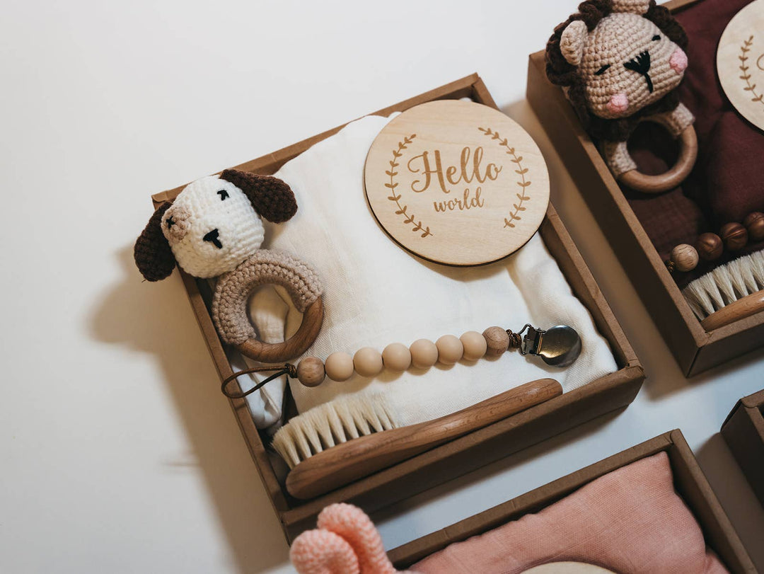 Giften Market - Welcome Baby Gift Set