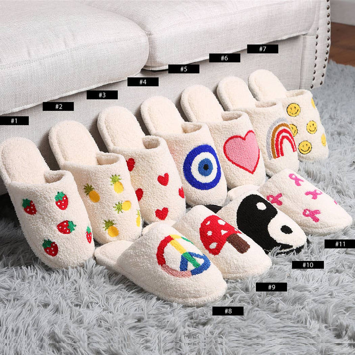 Fashion City - Luxury Soft Multi Design Home Slippers