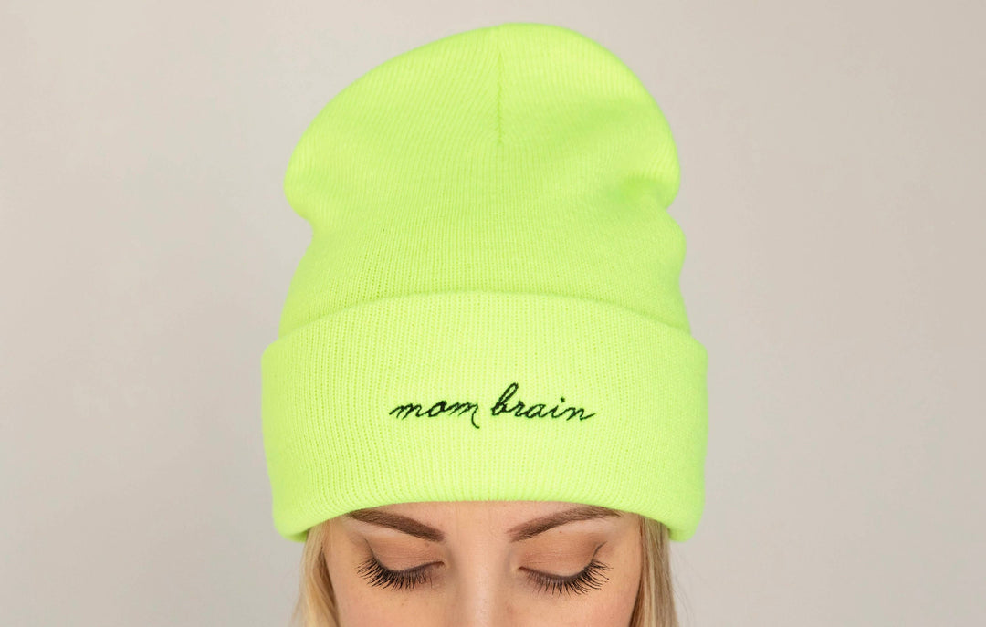 Babblehood - Original MomBrain® Beanie
