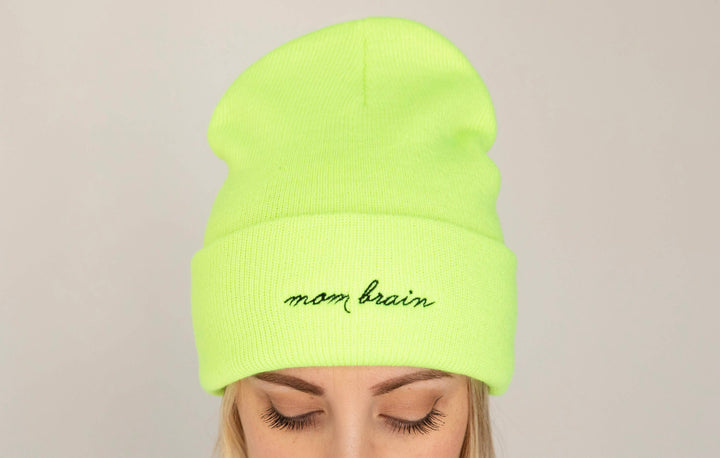 Babblehood - Original MomBrain® Beanie