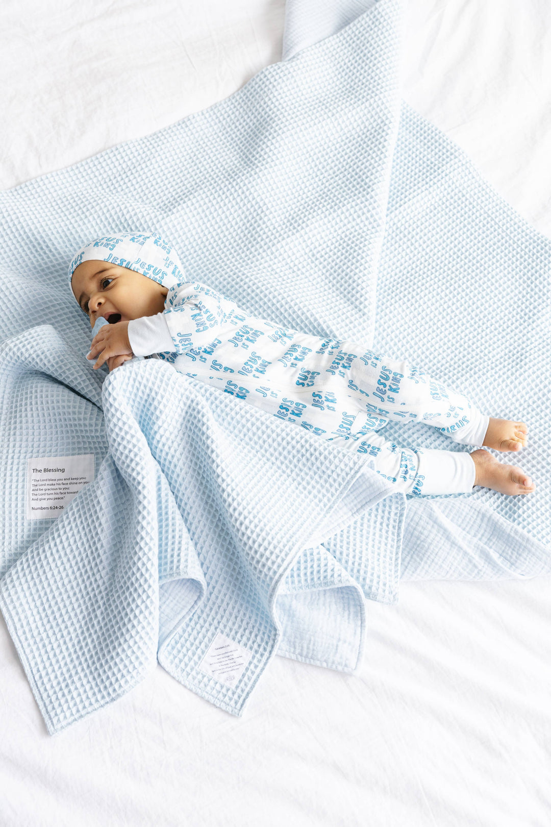 Holy Pals - The Blessing Blanket Organic Cotton
