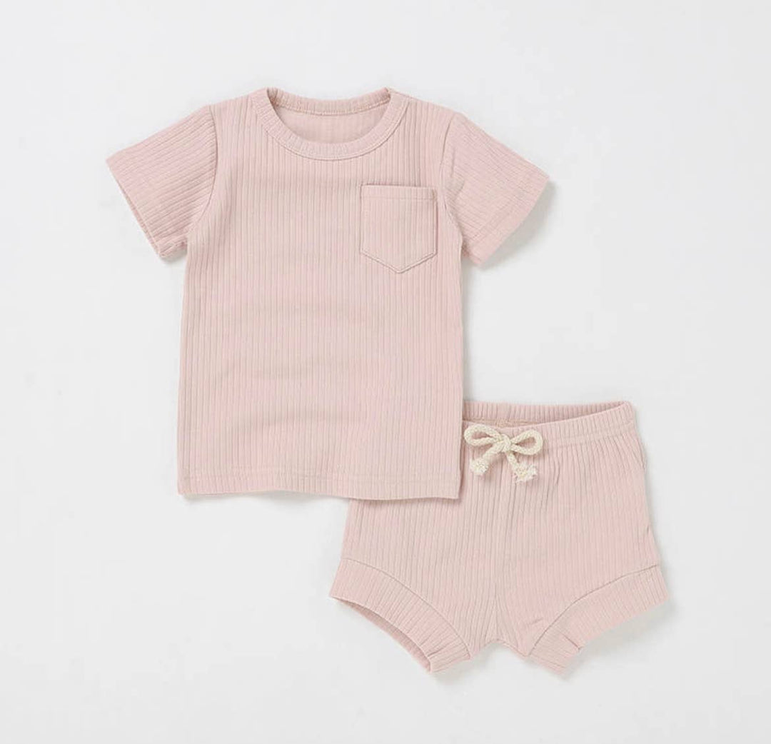 Boho + Babe - Ribbed Summer Set