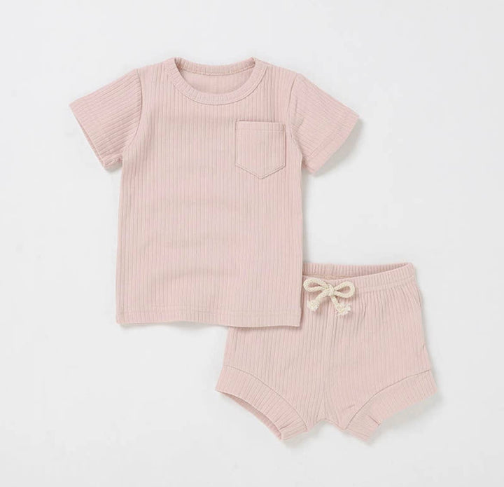 Boho + Babe - Ribbed Summer Set