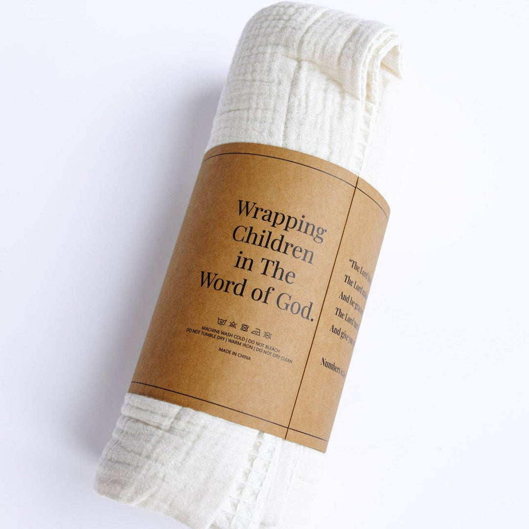 Holy Pals - The Blessing Blanket Organic Cotton