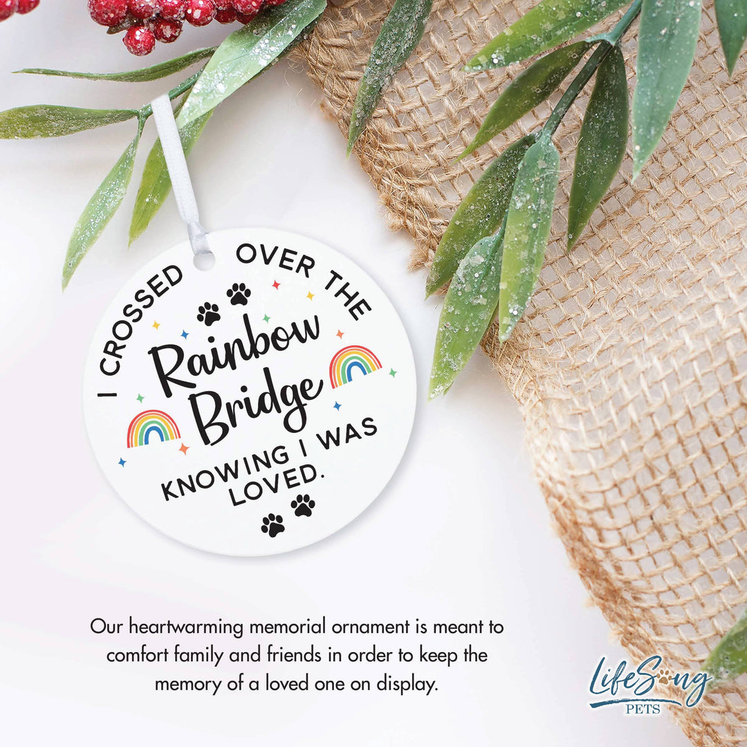 LifeSong Milestones - Rainbow Bridge Pet Keepsake Ornament