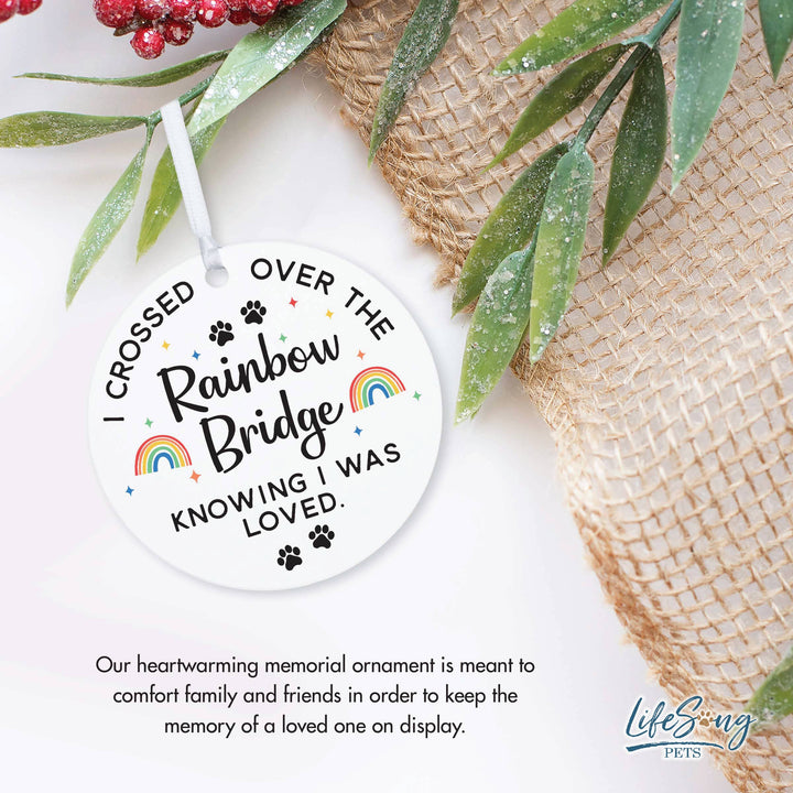LifeSong Milestones - Rainbow Bridge Pet Keepsake Ornament