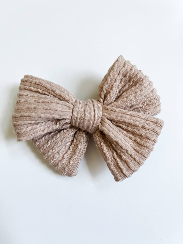 Boho + Babe - Baby Bow Headband - Willow