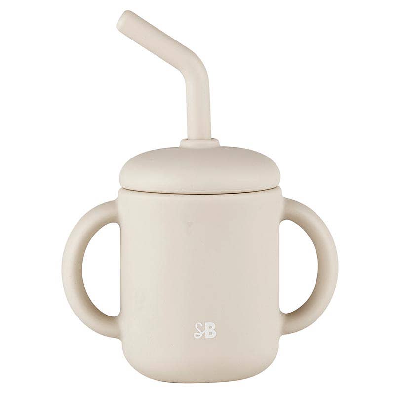 Stephan Baby by Creative Brands - Silicone Sippy Cup - Daisy