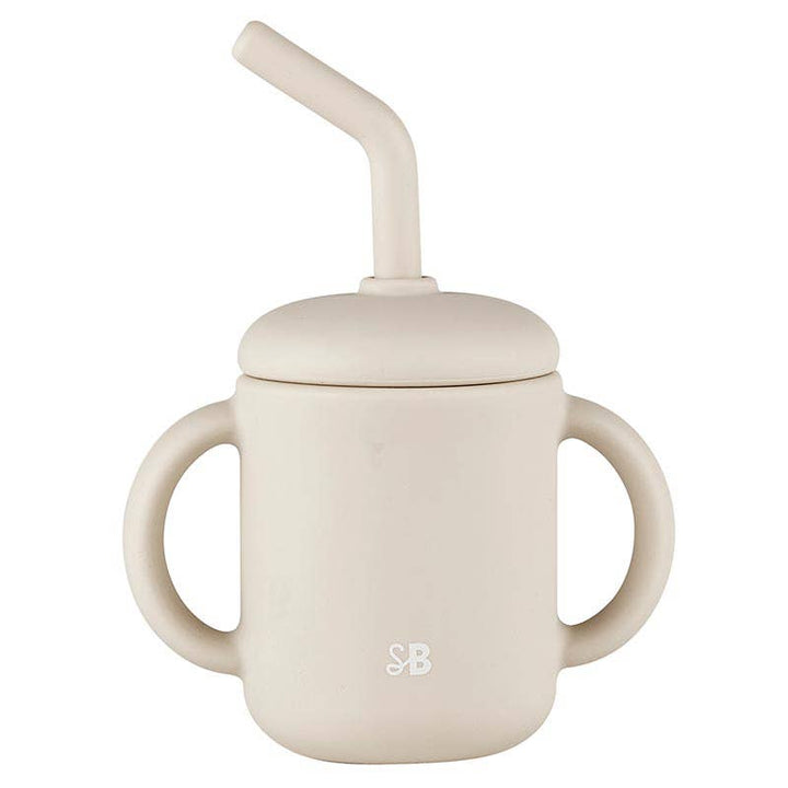 Stephan Baby by Creative Brands - Silicone Sippy Cup - Daisy