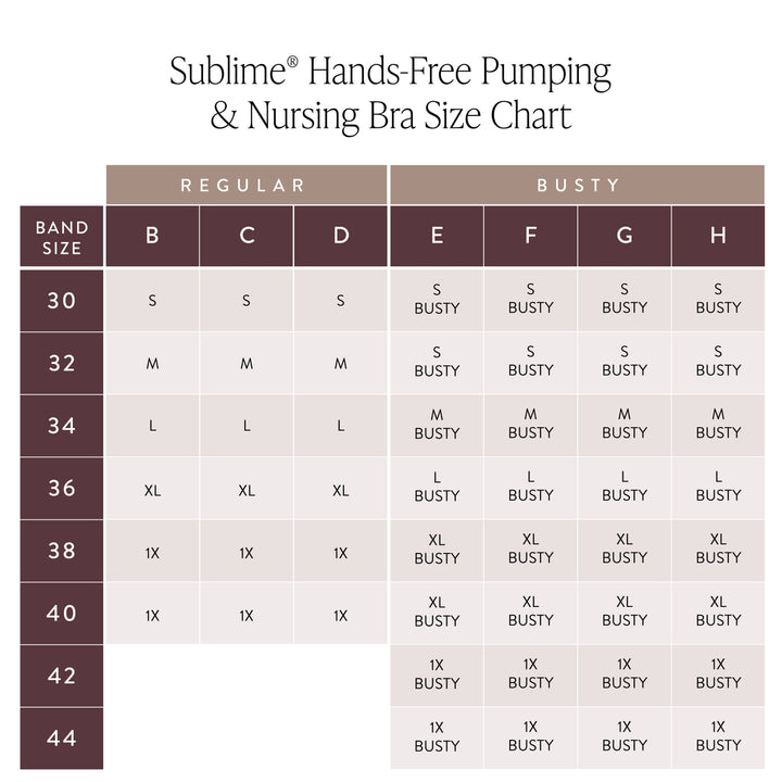 Kindred Bravely - Sublime® Hands-Free Pumping & Nursing Bra