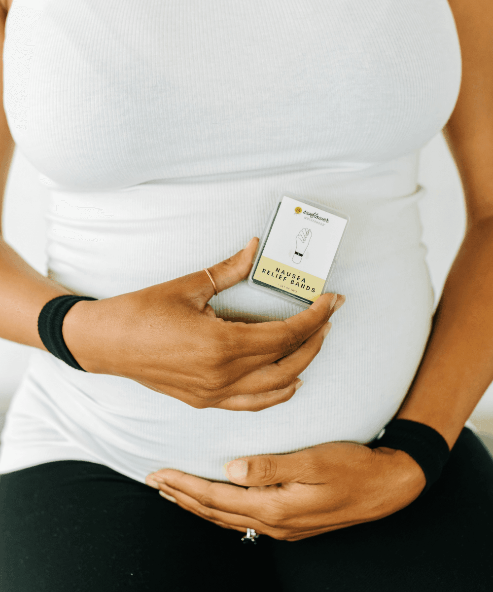 Sunflower Motherhood - Nausea Relief Bands | Morning Sickness Wristbands for Nausea