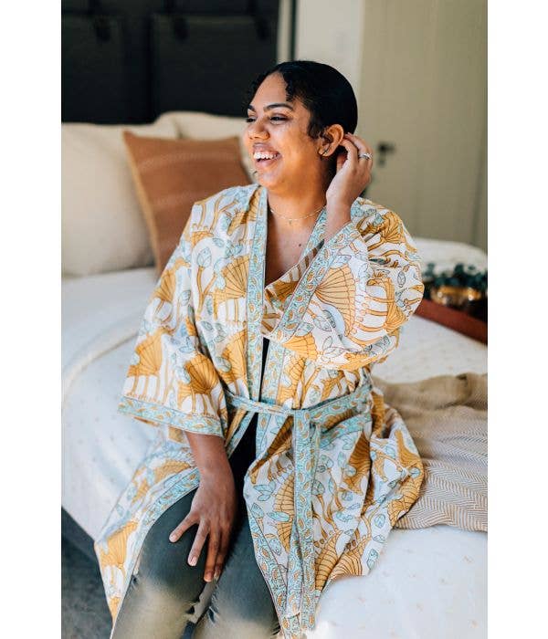 Ten Thousand Villages - *Rest & Relaxation Robe
