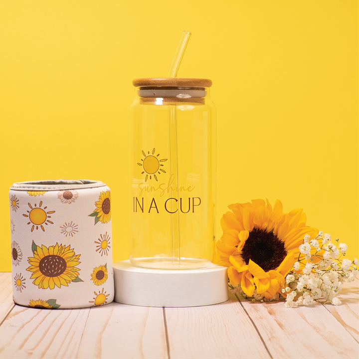The Love Crate Co. - The Love Crate Co Sunflower Gifts for Women, 15pc Custom Gift Box for Women. Get Well Soon Gift Baskets for Women, You Are My Sunshine Gifts, Care Package For Women Thinking of You, Wellness Gifts.