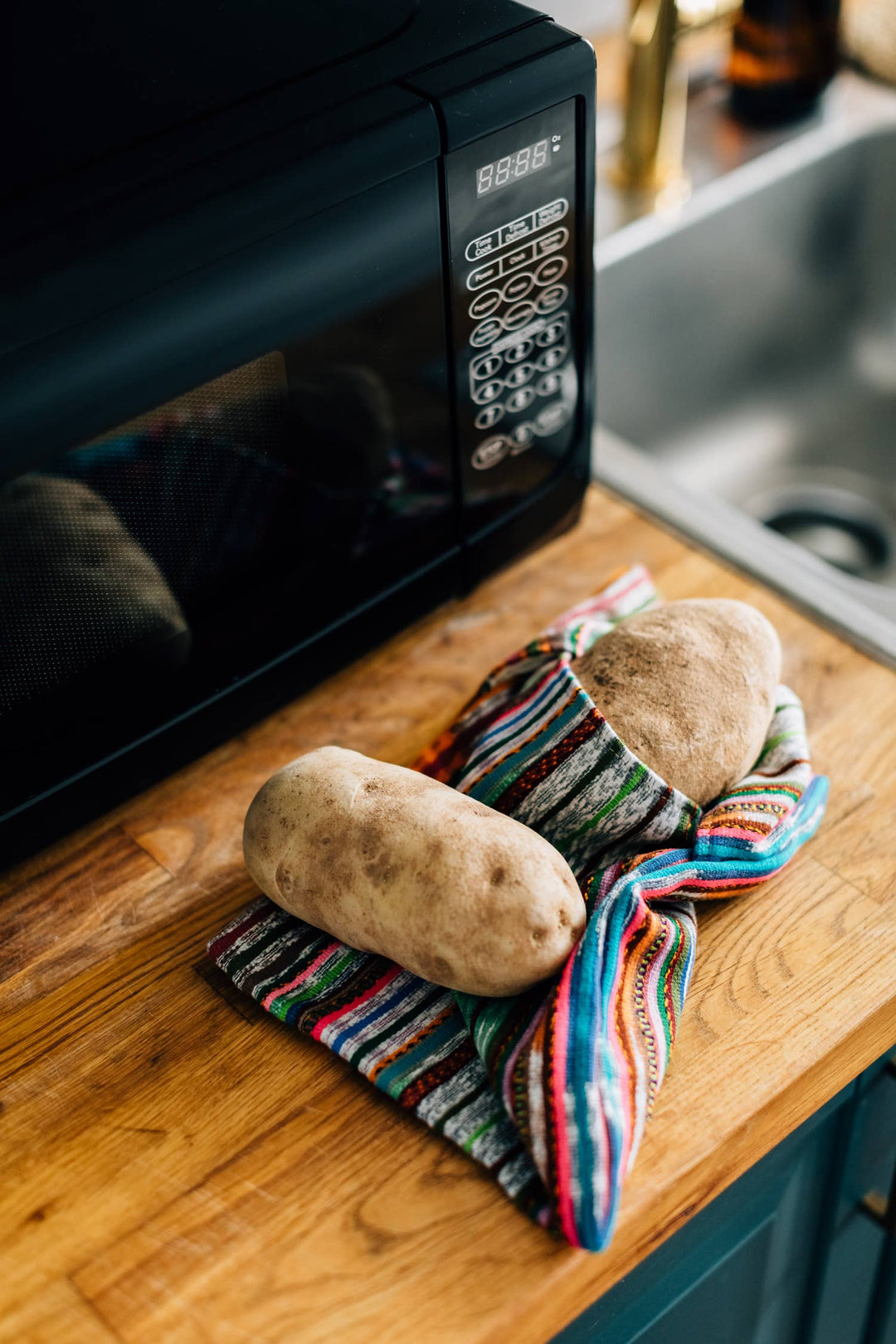 Ten Thousand Villages - Cotton Microwave Pouch