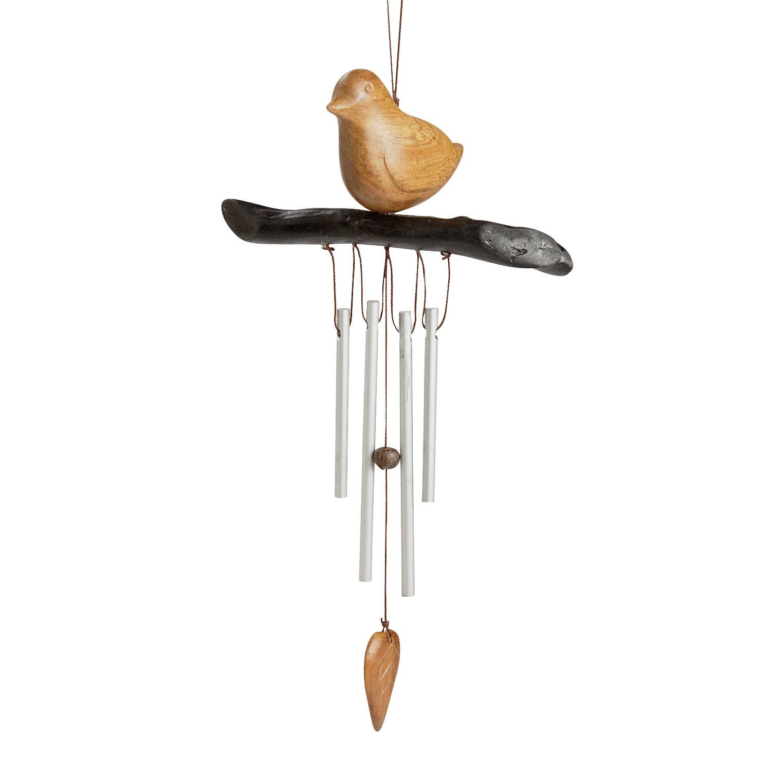 Ten Thousand Villages Sparrow's Song Wind Chime - Thumbnail 2