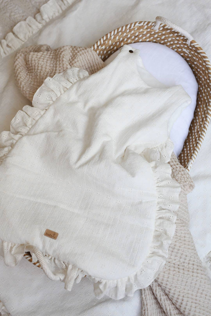 BABYLY - Embroidered baby sleeping bag(2 colors,1 or 2,5 TOG)