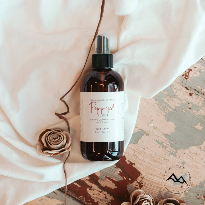 Cedar Mountain Candle - 8 oz Room Spray - Choose Your Scent