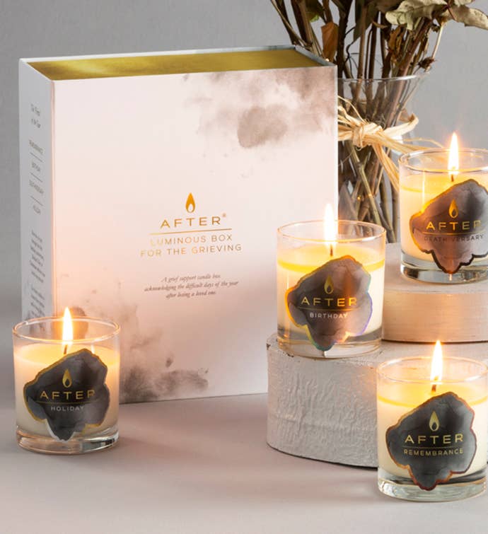 The AFTER Company - AFTER: Luminous Box for the Grieving  |  Sympathy Gift Box