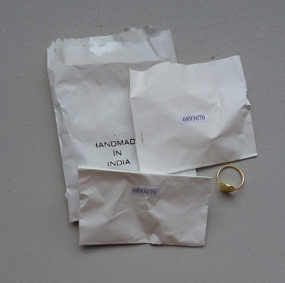 Ten Thousand Villages - Half Moons Ring