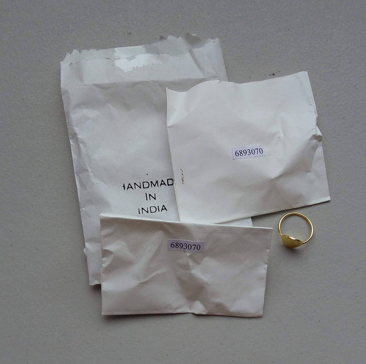 Ten Thousand Villages - Half Moons Ring