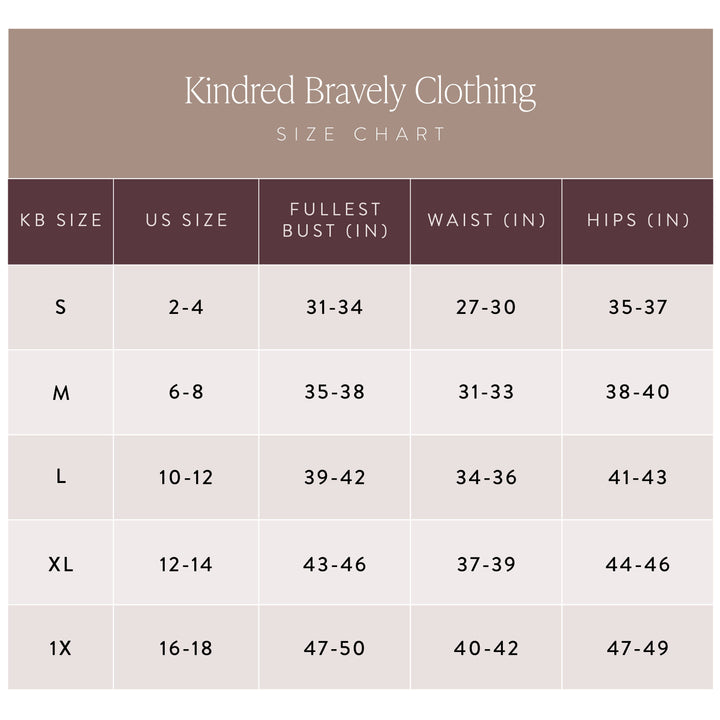 Kindred Bravely - Bamboo Nursing & Maternity Long Sleeve T-shirt