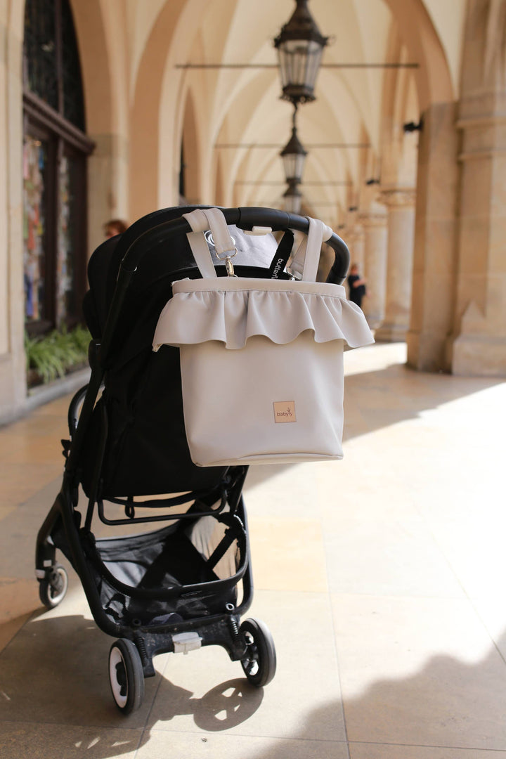 BABYLY - Rosie bag - stroller bag for mom and baby- summer time